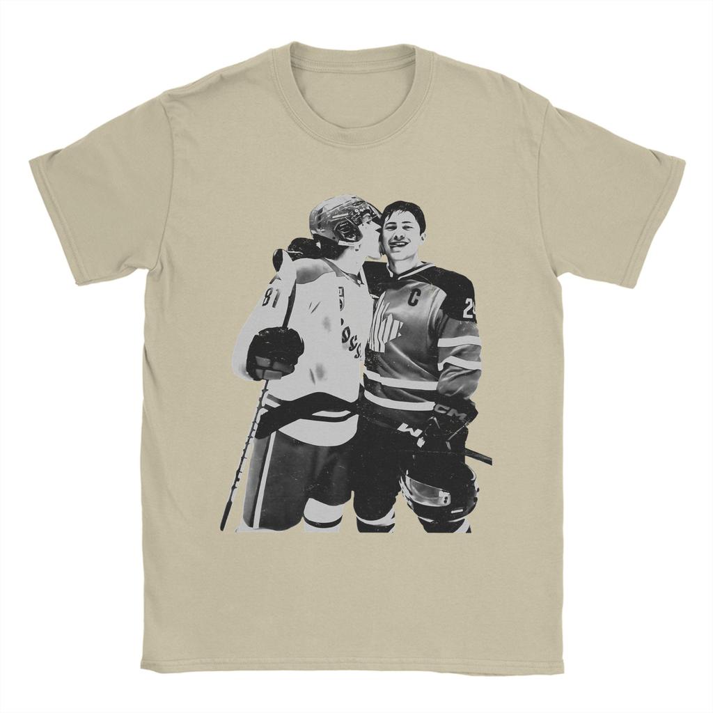 Heated Rivalry Shane Hollander Ilya Rozanov TShirt for Men Cotton Tee Shirt Crewneck Short Sleeve T Shirt 4XL 5XL Clothes