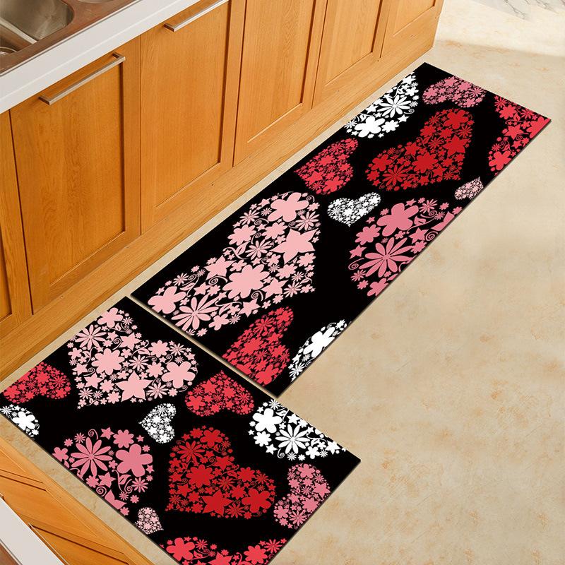 WTEMPO Kitchen Carpet Floor Carpet Floor Mat Living Room Bedroom Entrance Foyer Entrance Mat