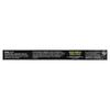 NYX Professional Makeup, Micro Brow Pencil, 08 Black, 0.09g (0.003oz)
