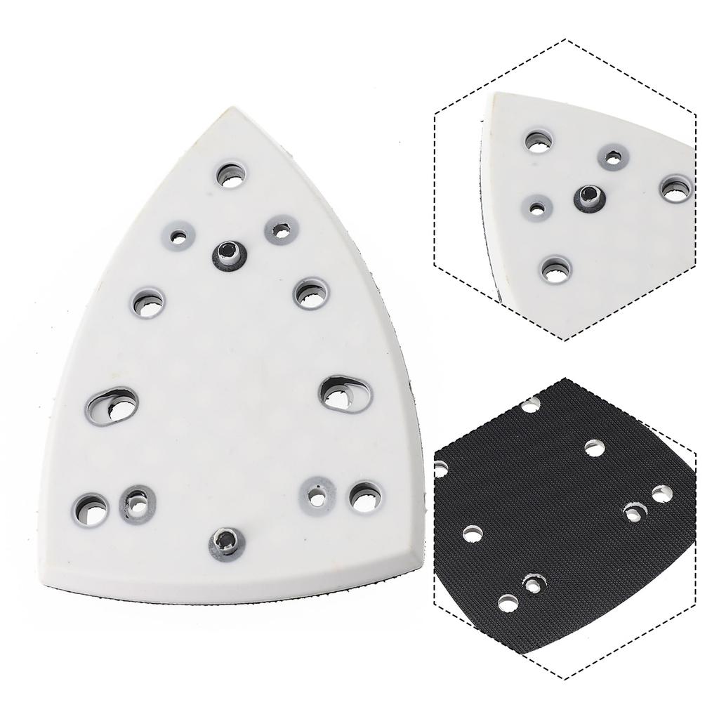 Schleifpad Weiche Scheibe Ersatzwerkzeug 148x98mm Adapter