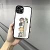 Anime Wind Breaker Sakura Phone Case For Iphone 17 16 15 14 13 12 Pro Max Xr Air Plus Skin Feel Black Hard Shell Cover