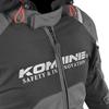 Komine JK-5961 Protective Winter Jacket for Motorcycles Basalt Gray L