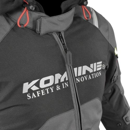 Komine JK-5961 Protective Winter Jacket for Motorcycles Basalt Gray L