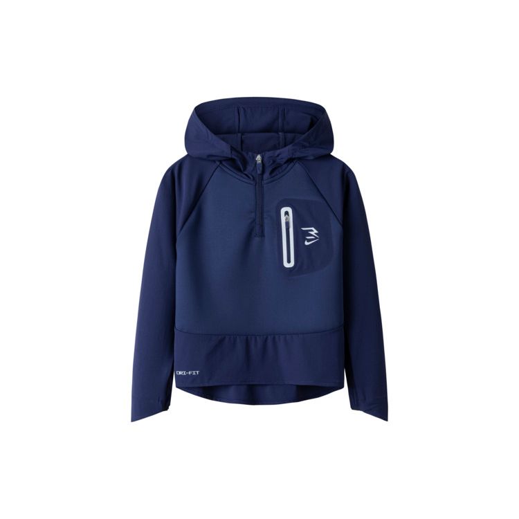 

Nike Jacket Lightweight Versatile Fashion Soft Kids jackets Indigo NY2412179GS-001 S