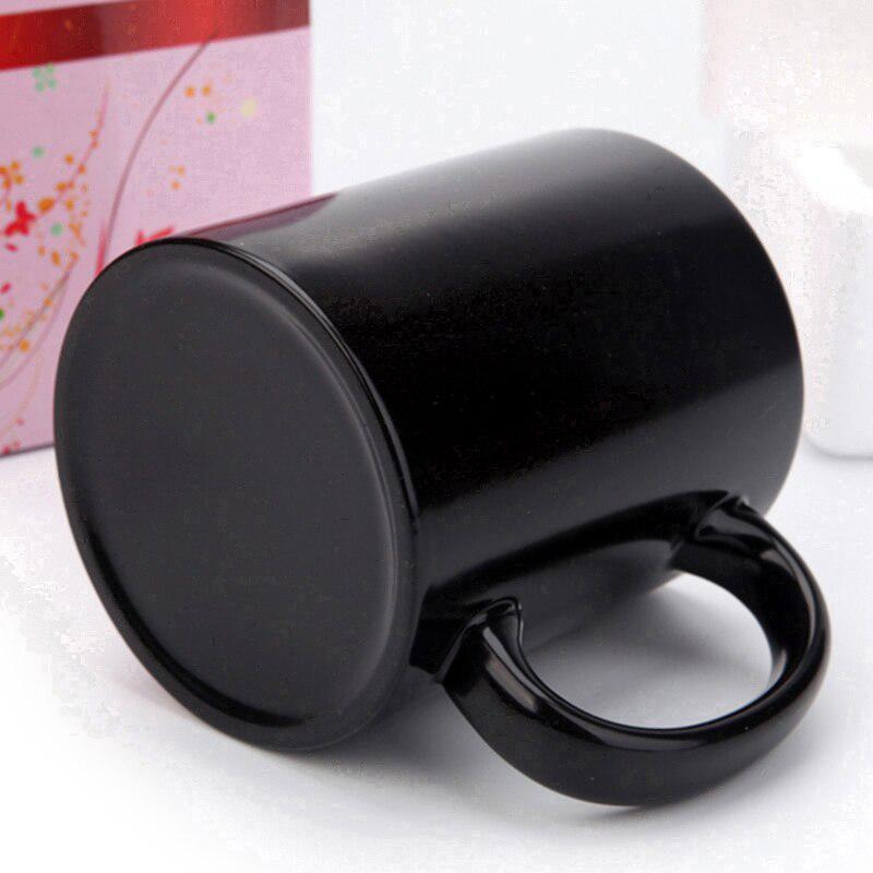 350mL Temperature Sensitive Magic Mug Color Changing Cartoon Anime Coffee Milk Tea Cups Gifts