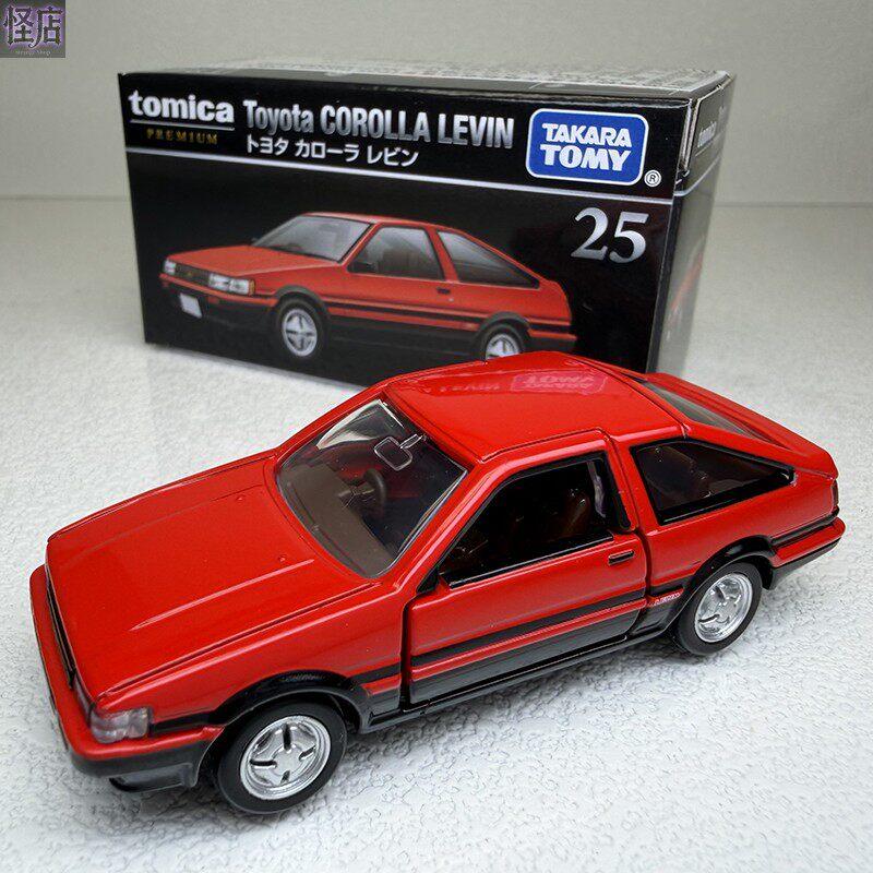 

Takara Tomy Tomica Premium 25 Toyota Corolla Levin Alloy Diecast Car Model Metal Vehicle Collectible Toys Kids Boys Christmas