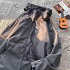 2026 Spring & Fall Trendy Men's Hooded Windbreaker for Couples - New Casual Loose-Fit Jacket.