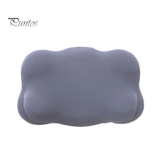 Adjustable Height Pillow Cloud Memory Foam Contoured with Washable Cover Neck Cervical Support Ergonomic for Side Back Stomach Sleepers