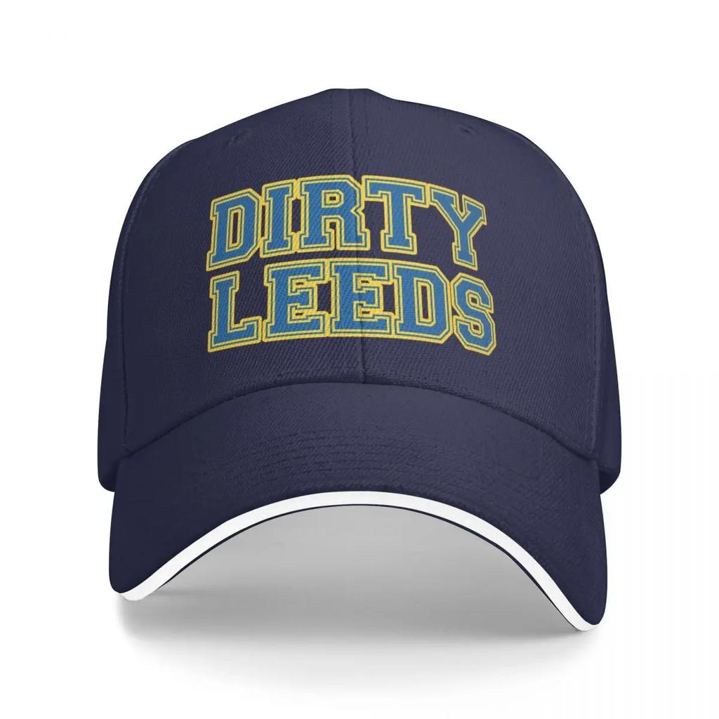 Dirty Leeds Baseball Cap Golf Hat Hip Hop Women's 2025 Men's