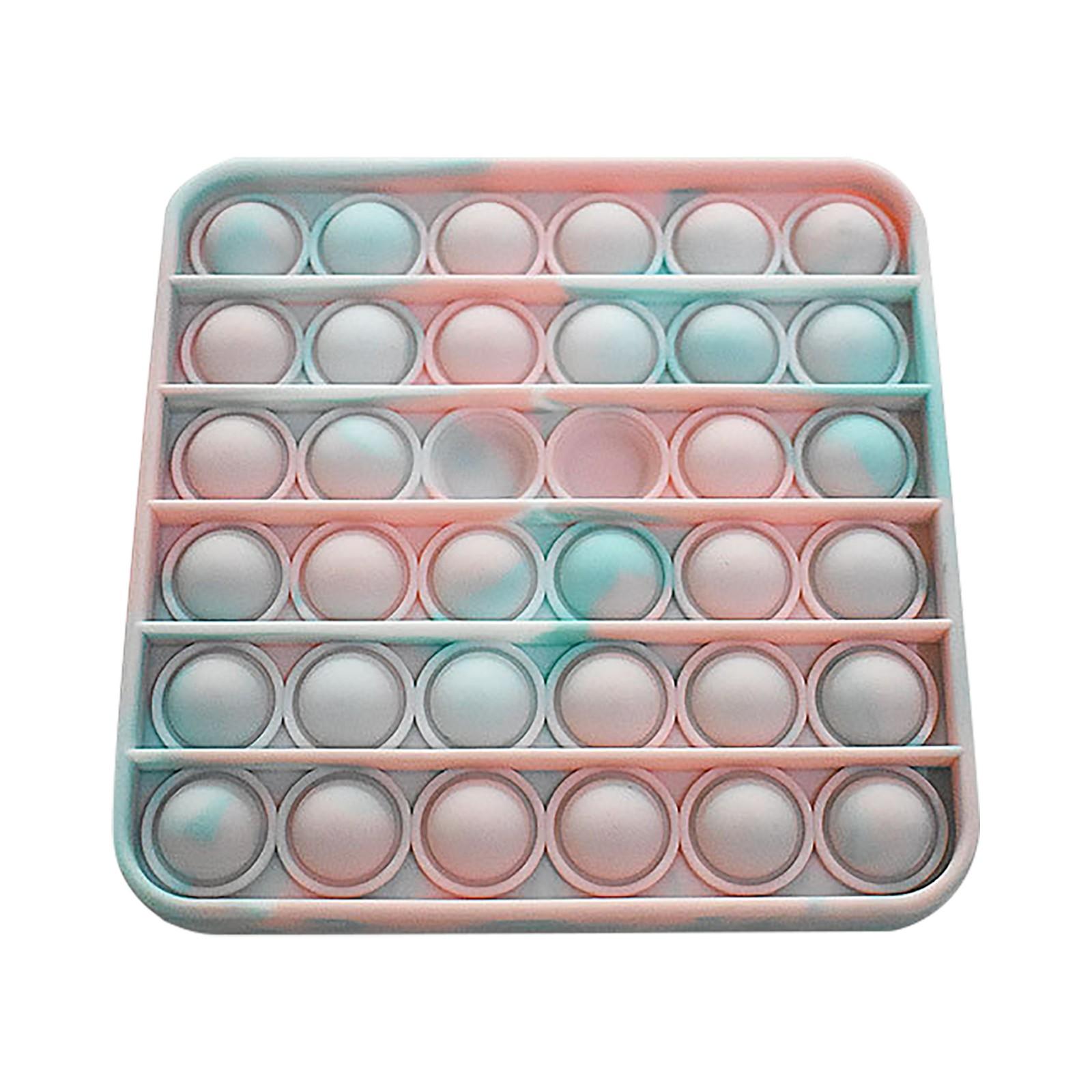 

Сенсорная игрушка-пузырь, 1 шт., средство для снятия стресса для особых потребностей One size