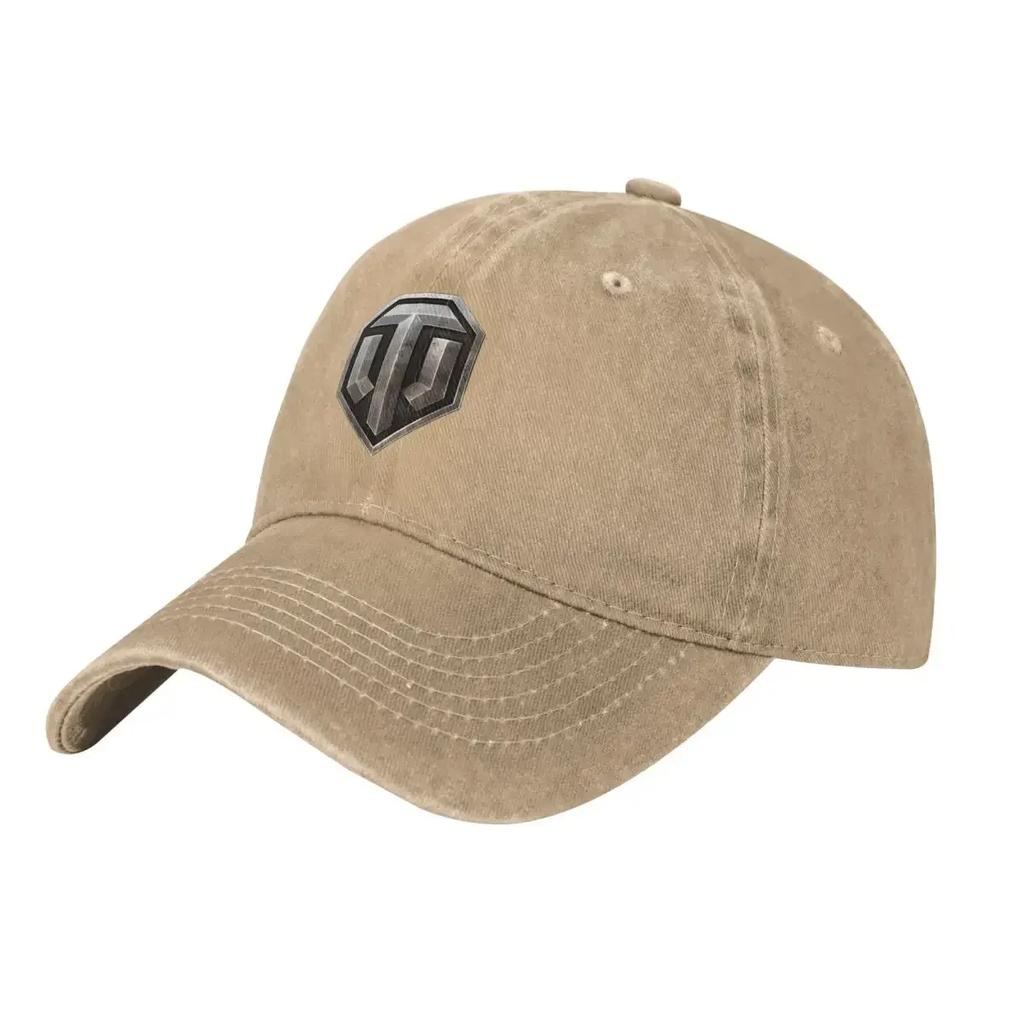 World Of Tanks Fashion Baseball  Peaked  Men's Hat Women's  Mesh
