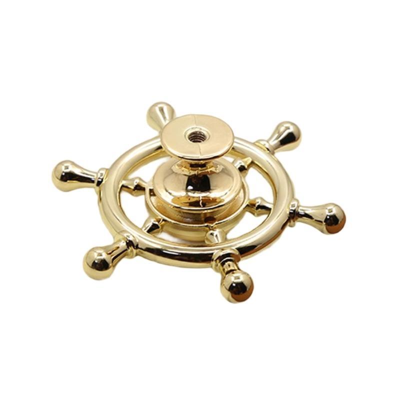Drawer Pulls Dressers Knob Cupboard Handle Rotating Wheel Bedside Cabinet Pull