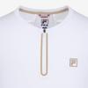 Fila Top Player Henley Neck ShorT Sleeve T shirT