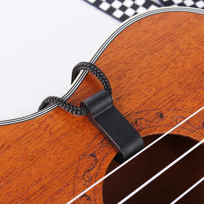 Ethnic Style Small Ukulele Hook Strap for Four-String Guitar