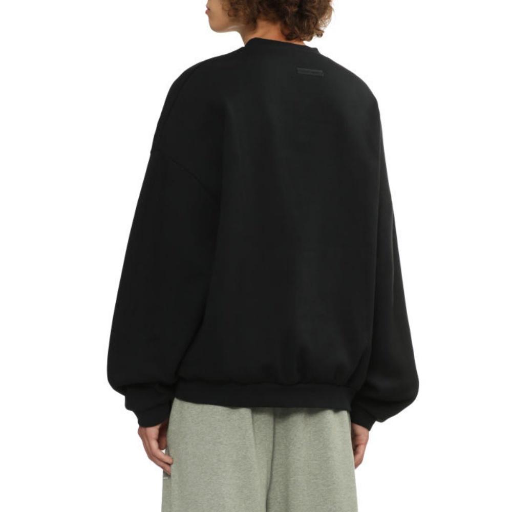 Fear Of God Essentials Logo Crewneck Long Sleeve Sweatshirt Men sweatshirt ESSSW256550MP