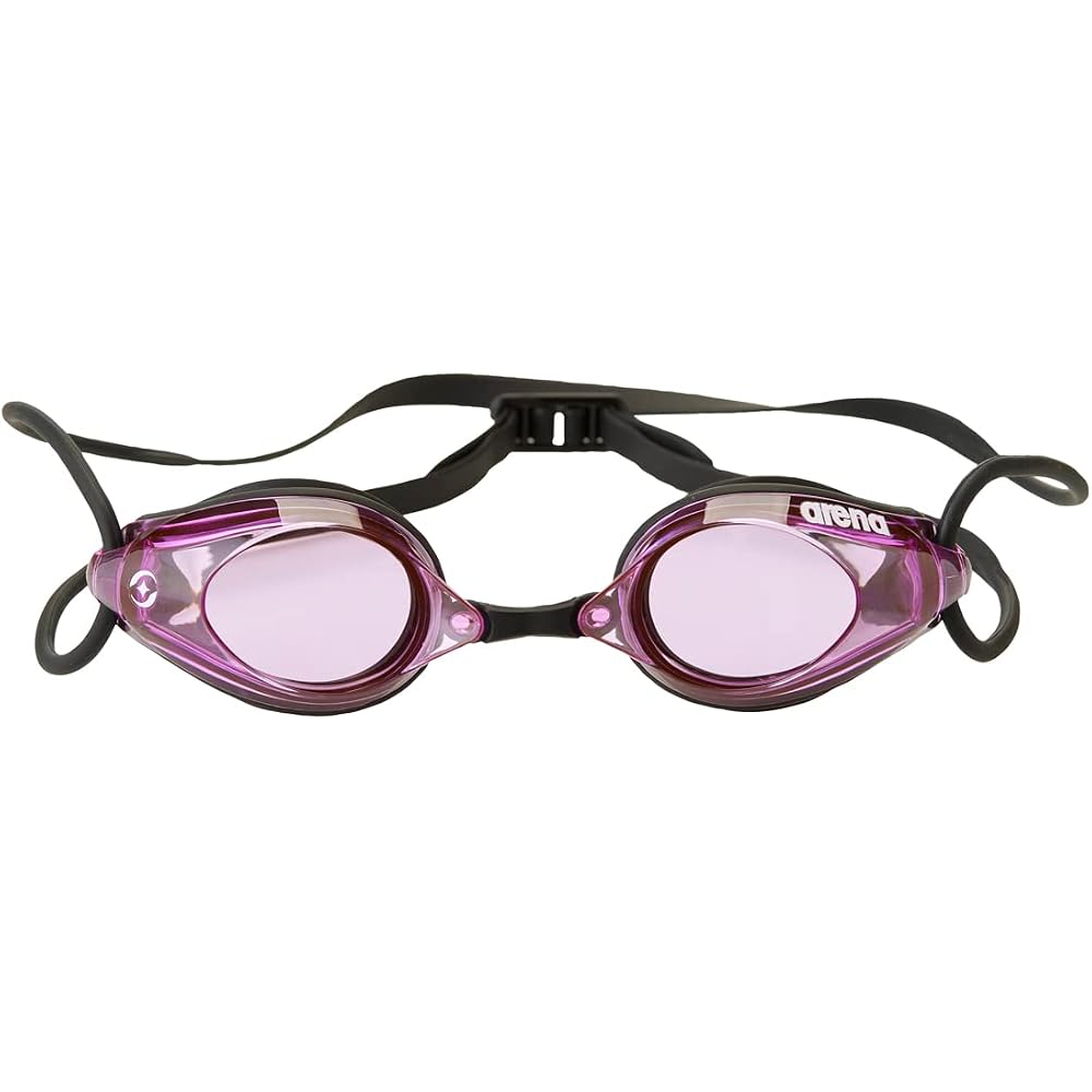 Arena Splash Unisex Swimming Goggles Anti-Fog Free Size Competitive Swim Gear