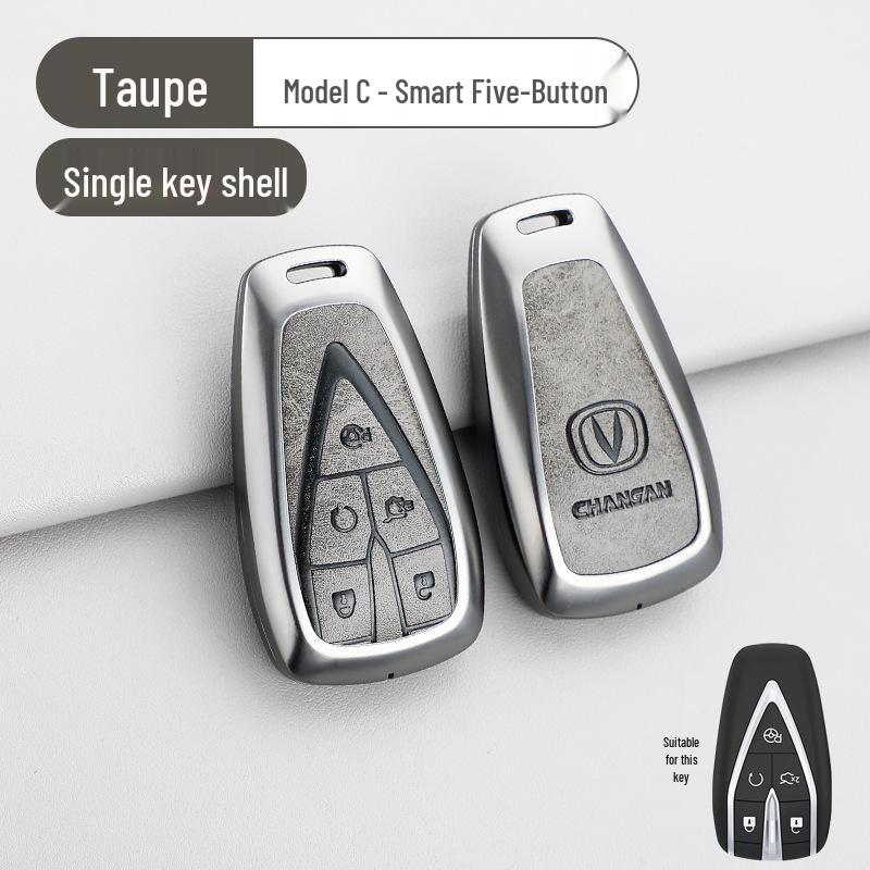 Changan Nuomi Corn Key Case: Lumin Square Candy Car Key Shell for Men & Women