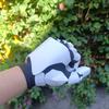 Guanti meccanici, realizzati in materiale PETG stampato in 3D, sono flessibili e hanno un aspetto molto meccanico. Adatto per il cosplay.
