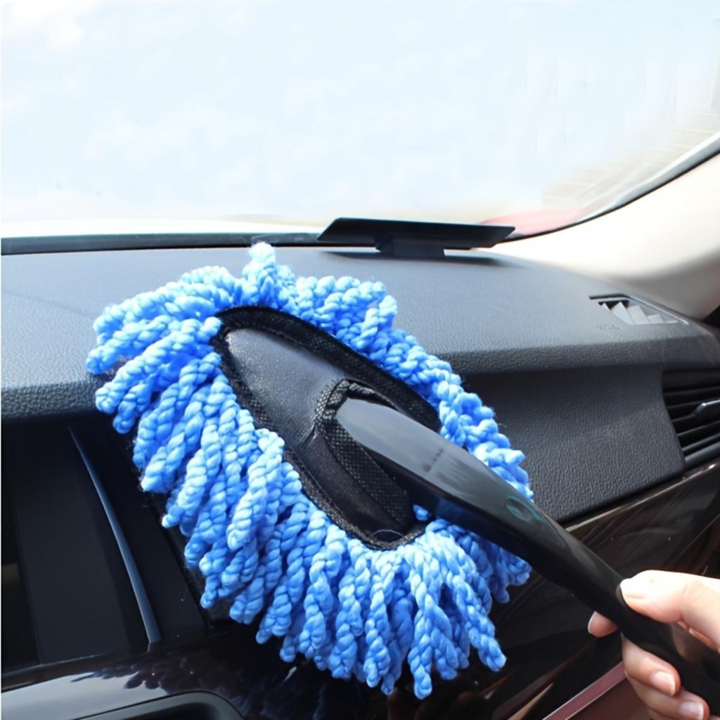 5/3/1 PCS Car Dust Remover Small Duster Wiping Car Soft Brush Cleaning Brush Mini Bristle Brush Dust Removal Brush Nanofiber Car Interior