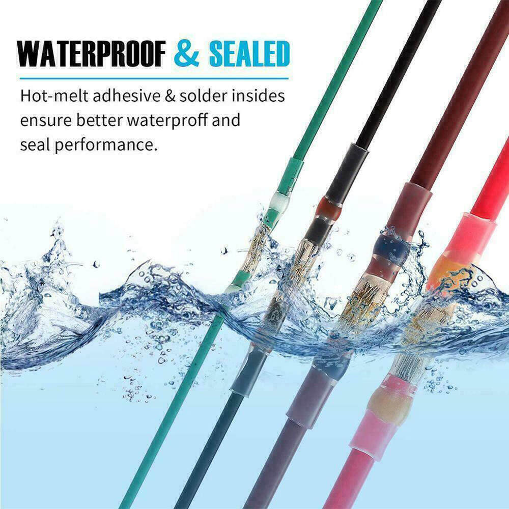 200Pcs Solderstick Waterproof Solder Wire Connector Kit Original Connector Hot
