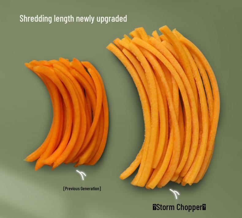 German Multifunctional Vegetable Cutter: Roller Potato Slicer, Shredder, Grater, Grinder, Chopper.