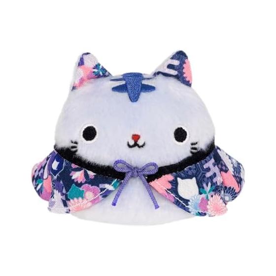 Sanei Boeki Local Dango Blue Haori Nekodango Kyoto Plush
