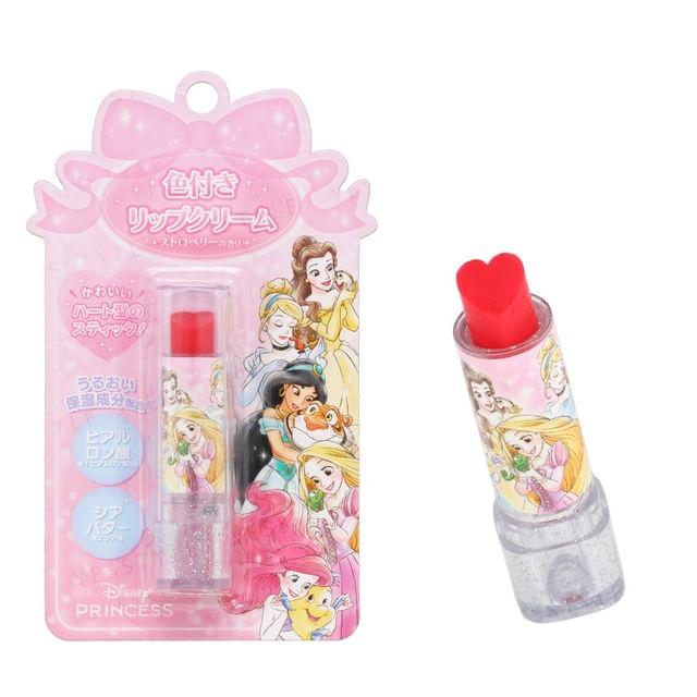 SHOBIDO - Тонирующий бальзам для губ «Принцессы Диснея» 1 pc