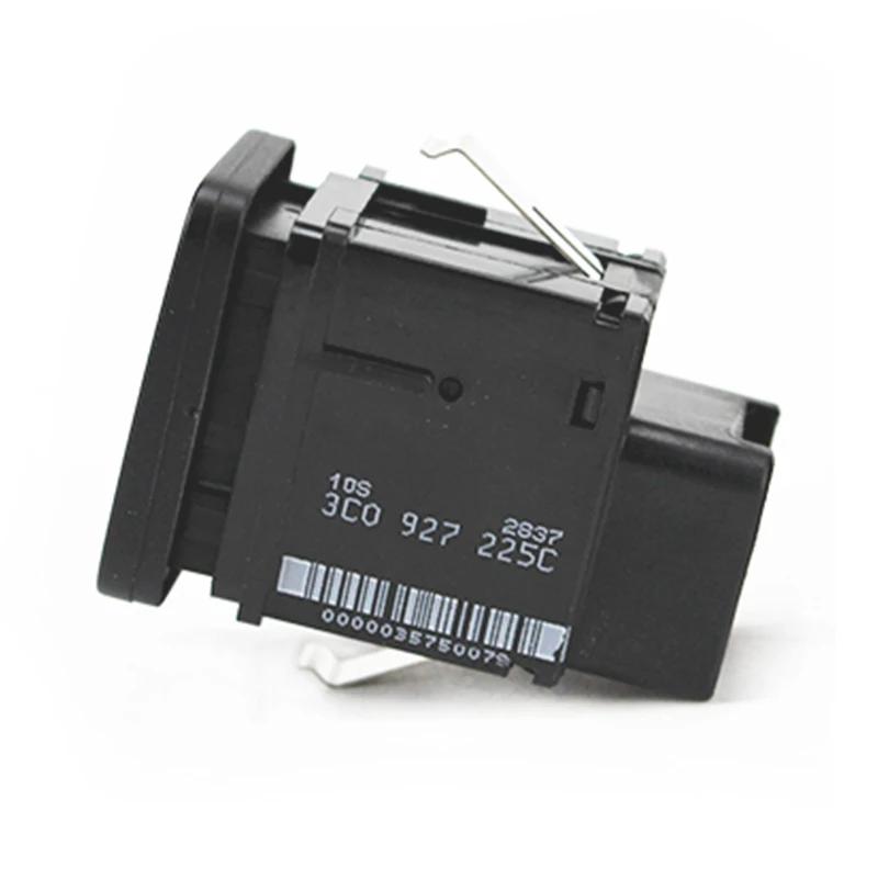 Universal Electronic Handbrake Parking Brake Button   Car Parking Switch EPB Replacement for VW Volkswagen Passat B6 C6 CC