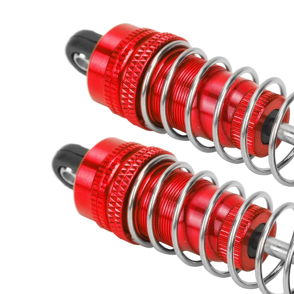 4Pcs RC Metal Damper Set for MN86 MN86S MN86K MN86KS 1Celsius12 RC Crawlers