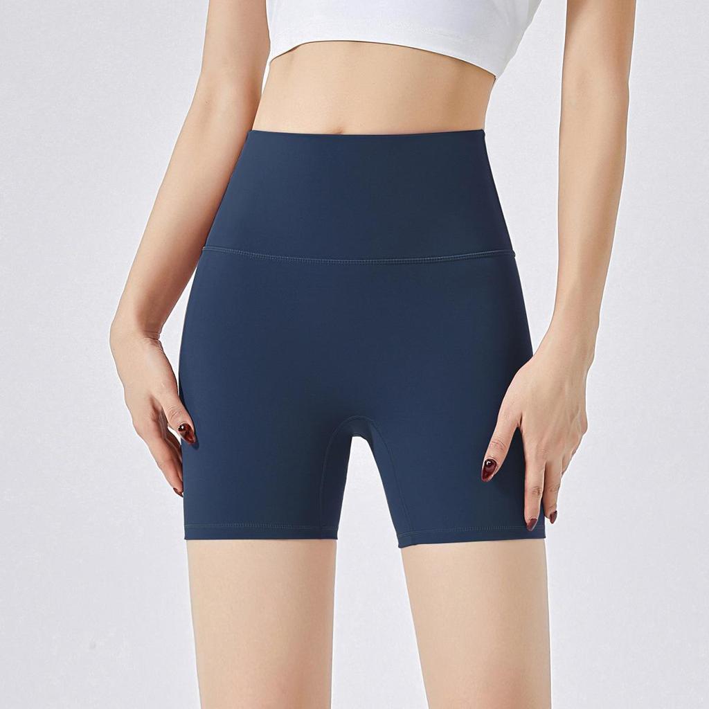 High-Waisted, Butt-Lifting Peach-Shaped Yoga Shorts for Women – European & American Style