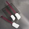 Silicone Spatula with Ergonomic Handle High Heat-Resistant Spatula Non-stick