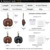 Genuine Leather Cover for AirPods Pro 3 Case Airpod Pro 2nd 1st Generation Bluetooth Wireless Headphones Charging Box with Hook
