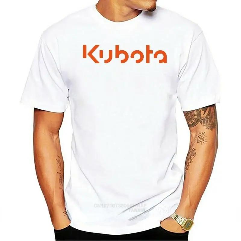 Kubota Tshirt Tractor Farming Gardening Unisex Oneck Printed Personalized Tee Harajuku Fashion Streetwear Casual Camisetas S
