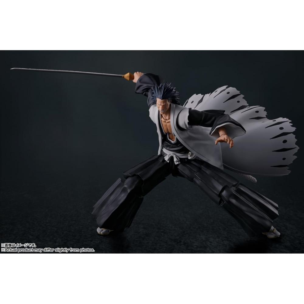 S.H.Figuarts BLEACH Millennium Battle Kenpachi Zaraki Approx. 170mm PVC&ABS Painted Movable Figure