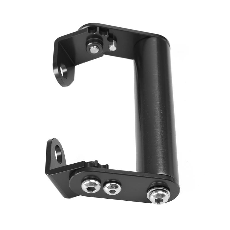 Artudatech Universal Phone Navigation Bracket Gps Extend Bracket 22Mm Black For Motorbike Motocycle