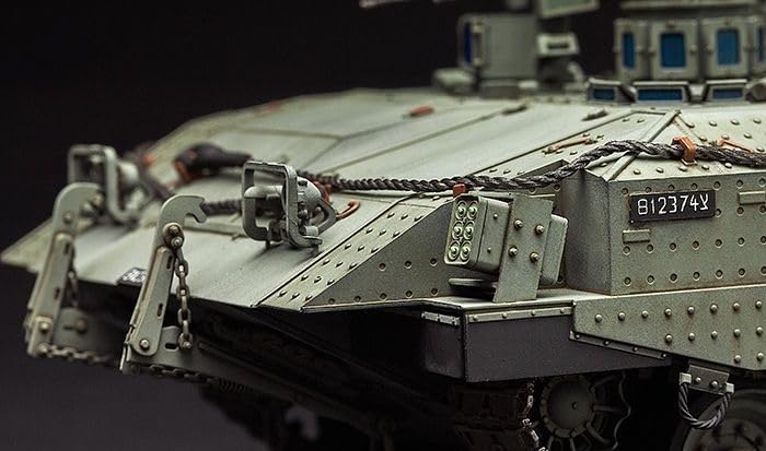 Meng Model 1/35 Israeli Achzarit Heavy Armored Vehicle Late Model MENSS-008 Plastic Model