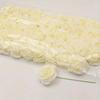 50Pcs/Pack Rose Simulation Pe Rose White Stem Foam Red Head Wedding Home Diy Handmade Party Birthday Wedding  Wall Decoration