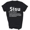Sisu Finlandese Finlandia Finlandesi Definizione Maglietta Unisex Regalo