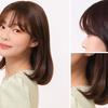 VODANA Mini Fer à Lisser de Poche - [STYLING CHEVEUX CORÉEN] Redresseur de Cheveux Céramique Portable avec Tension Universelle & Pochette de Voyage