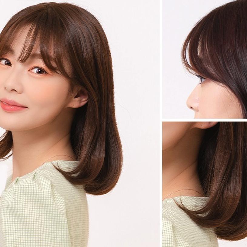 VODANA Mini Fer à Lisser de Poche - [STYLING CHEVEUX CORÉEN] Redresseur de Cheveux Céramique Portable avec Tension Universelle & Pochette de Voyage