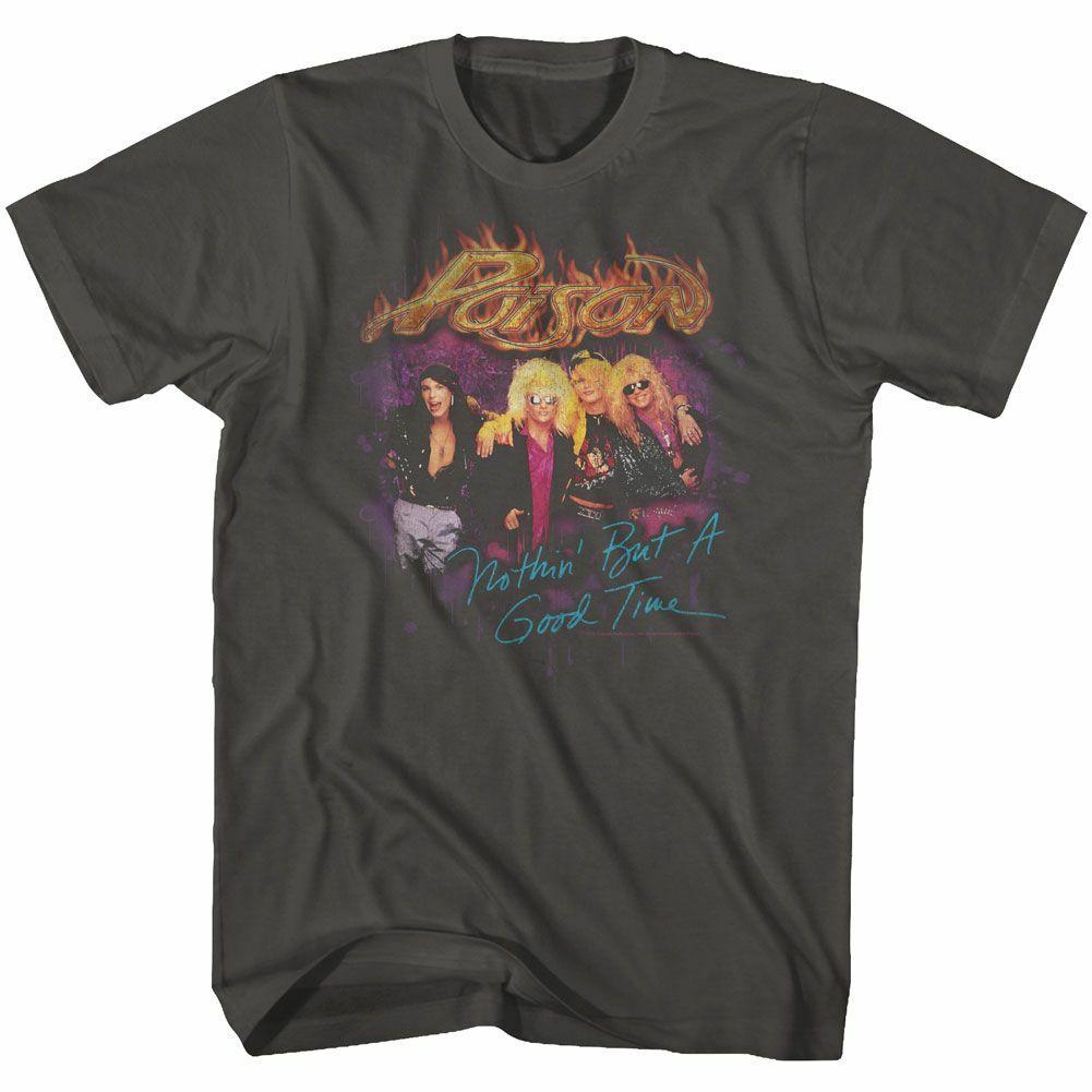 Poison Good Times Adult T-Shirt XXXXL