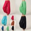 Elegant Women Lantern Pants With Elastic Waist And A Comfortable Loose Fit For Summer