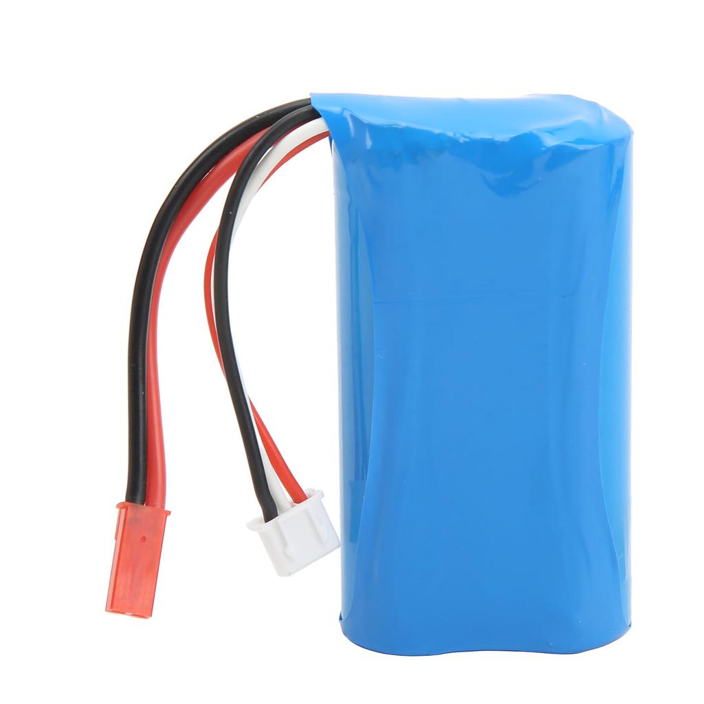 RC Lipo Battery 15C 7.4V Safe Stable Female JST Plug High Conversion Rate 1500mAh Lipo Battery for RC Airplane