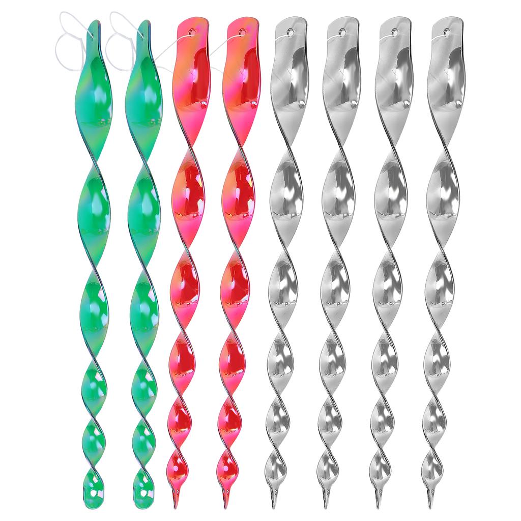 Reflective Bird Repeller Durable Hanging Rotating Bird Repellent Rod for Garden Yard OrchardMixed
