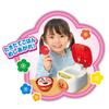 JOYPALETTE Anpanman: It's a Shot! Talking Water Pump and 100% Healthy Japanese Food Set, Plastic