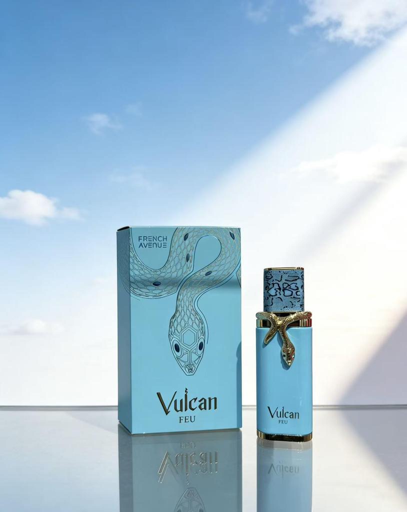 Cross New Vulcan Ebony Unisex Perfume - Long-lasting Arabic Fragrance from Dubai
