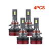 Canbus Error-Free Car LED Headlights 9005/HB3 9006 150W 25000LM 6500K White Bulb Headlights With Cooling Fan  Single CopperTube