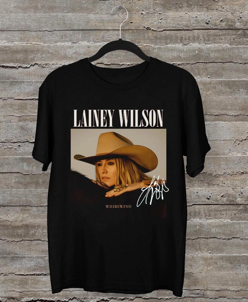NEW HOT Lainey Wilson New Album Whirlwind T Shirt Size S-5XL Unisex T-Shirt XL