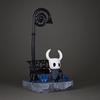Game Peripheral Hollow Knight Pure Container Gk Little Knight Street Lamp Scene Model Handmade Desktop Ornament Boy'S Toy Gifts