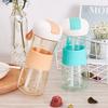 Water Bottle Aiyinmei Leak-proof Straw Cup High Value Portable Cup Ins Wind-proof Drop Portable Sports Kettle Plastic Water Cup